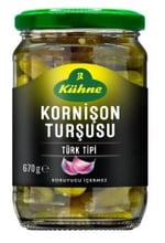 Kühne Kornişon Turşu 670gr