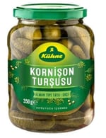 Kühne Kornişon Turşusu Alman Tipi 350gr