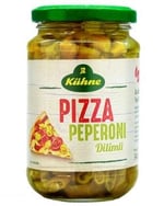 Kühne Pizza Pepperoni 340gr