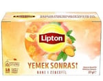 Lipton Nane ve Zencefil Yemek Sonrası Bitki Çayı 18'li 27gr