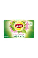 Lipton Yeşil Çay Yumuşak İçimli 20li