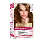 L'Oréal Paris Excellence Creme 4.54 Koyu Kızıl Kahve Saç Boyası 