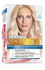 Loreal Paris Excellence Saç Boyası 01 Ultra Açık Doğal Sarı