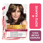 Loreal Paris Excellence Saç Boyası 4 Koyu Kahve