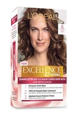 Loreal Paris Excellence Saç Boyası 6 Açık Kahve