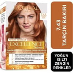 Loreal Paris Excellence Saç Boyası 7.43 Tarçın Bakırı