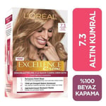 Loreal Paris Excellence Saç Boyası 7.3 Altın Kumral