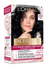 L'Oreal Paris Excellence  Saç Boyası Yoğun Siyah 200