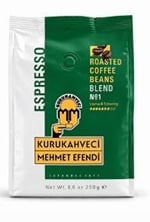 Mehmet Efendi Espresso Çekirdek Kahve 250 gr