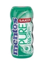 Mentos Pure Fresh Yeşil Nane 30gr