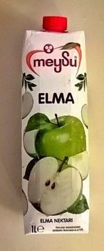 Meysu Meyvesuyu Elma 1000ml uht