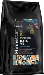 Minnettar Espresso Kahve Çekirdeği 500 Gr