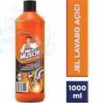 Mr. Muscle Jel Lavabo Açıcı Banyo 1000ml