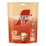 Nescafe 3ü1 Arada Gold Yumuşak 10lu  Paket 