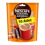 Nescafe 3ü1 Arada Karamel Aromalı 10lu Poşet