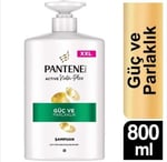 Pantene Güç Ve Parlaklık Şampuan 800 ml