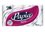 Papia 3 Katlı 8'li Kağıt Havlu