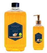 Pereja Portakal Çiçeği Doğal Zeytinyağlı Sıvı Sabun 1500 ml+500 ml Avantajlı Paket