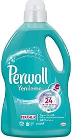 Perwoll Sıvı Deterjan Ferahlık Yoğun&Koku 2970ml