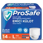Prosafe Emici Külot L 14'lü