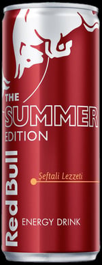 RedBull The Summer Edition Şeftali Lezzeti  250ml