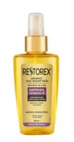 Restorex Sarmaşık+Vitamin E Saç Bakım Yağı 80ml