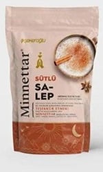 Şekeroğlu Minnettar Sütlü Salep Aromalı Toz İçecek 18gr