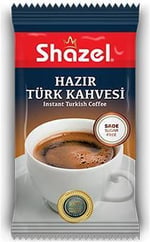 Shazel Hazır Türk Kahvesi Sade 7gr