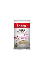 Shazel Sütlü Türk Kahvesi Şekerli 22gr