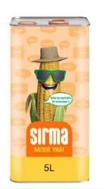 Sırma Mısır Yağı 5000ml Tnk