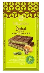 Şölen Milango Dubai Antep Fıstıklı Kadayıflı Çikolata 122 gr
