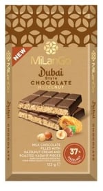 Şölen Milango Dubai Fındıklı Kadayıflı Çikolata 122 gr