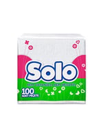 Solo Süper Peçete Beyaz 100lü
