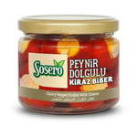 Sosero Peynir Dolgulu Kiraz Biber 290gr