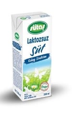 Sütaş Laktozsuz Süt 200ml