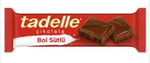 Tadelle Baton Çikolata Bol Sütlü 30gr