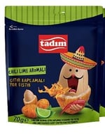 Tadım Chılı Lıme Aromalı Çıtır Kaplamalı Yer Fıstık 70gr