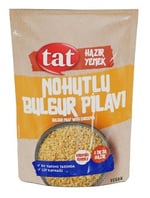 Tat Nohutlu Bulgur Pilavı 250 gr