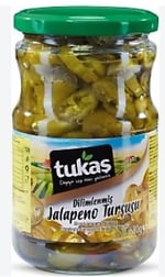 Tukaş Jalapeno Biber Turşusu 680gr