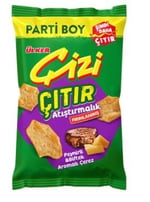 Ülker Çizi Çıtır Peynir & Biftek Parti Boy 160 gr