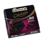 Ülker Kare %80 Bitter Çikolata 60gr