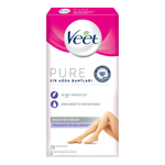 Veet Pure Hipoalerjenik Sir Ağda Bantları Bacak&Vücut Bölgesi 20'li