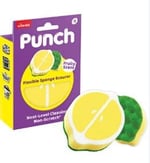 Vileda Punch Limon Kokulu Çizmez Sünger
