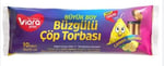 Viora Büzgülü Limon Kokulu Büyük Boy Çöp Poşeti 10'lu