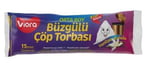 Viora Büzgülü Vanilya Kokulu Orta Boy Çöp Poşeti 15'li