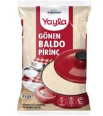 Yayla Gönen Baldo Pirinç 4000g