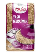 Yayla Yeşil Mercimek 1000g