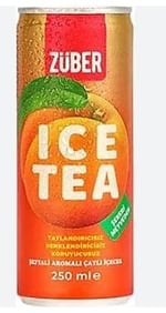 Züber Ice Tea Şeftali 250 ml