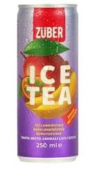 Züber Tropik Meyve Aromalı İçecek 250 ml