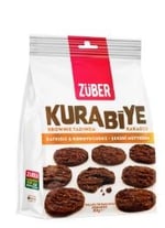 Züber Yulaflı ve Kakaolu Kurabiye 80gr